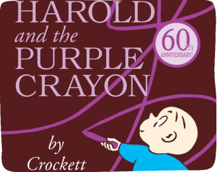 "Harold and the Purple Crayon" by Crockett Johnson