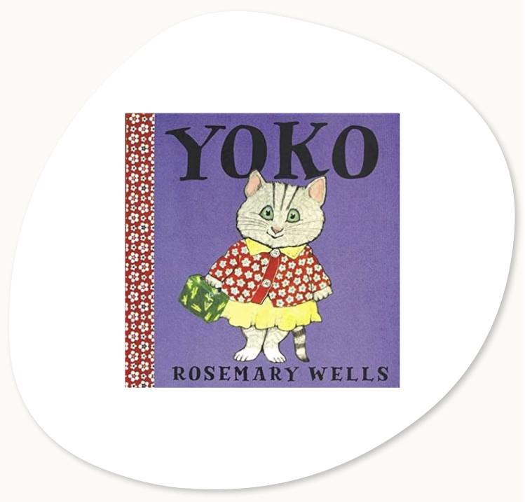 Activity ideas for play with food - Book Suggestion: Yoko by Rosemary Wells