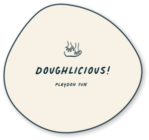 Activity ideas for play with food - Doughlicious button