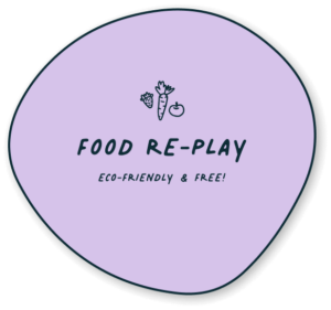 Activity ideas for play with food - Food Re-play button