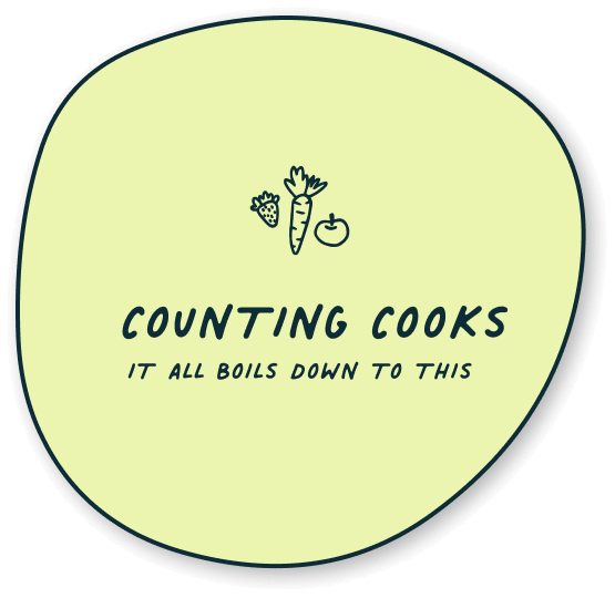 Button: Counting Cooks, How to Make Learning Math Fun