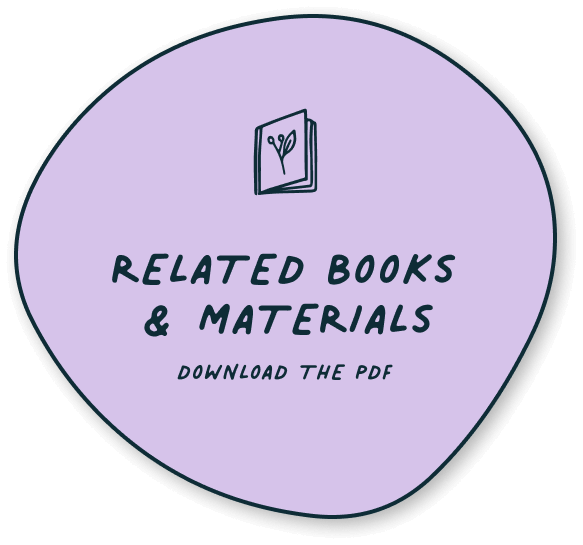 Button for Social-emotional learning ideas: Related Books and Materials