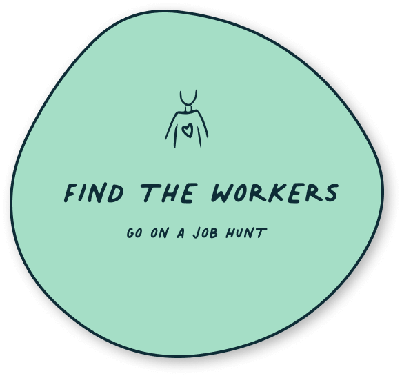 Button for Find the Workers - Fun Activities for Kids to Play