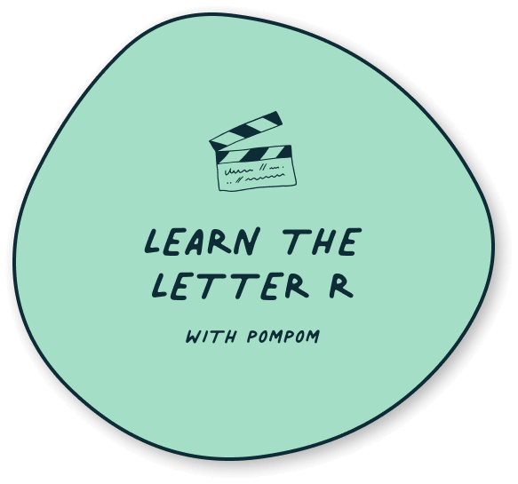Button for Learn the Letter R - Fun Activities for Kids to Play