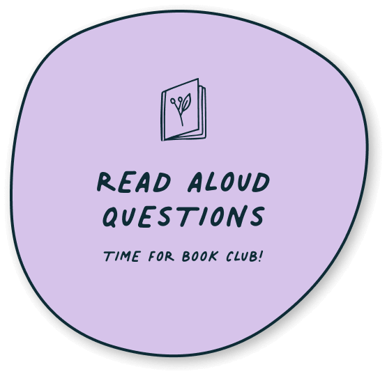 Button for Read Aloud Questions - Fun Activities for Kids to Play