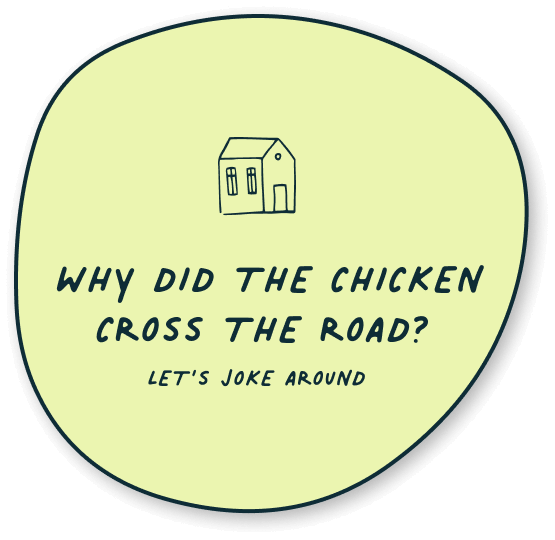 Button for Why did the Chicken Cross the Road - Fun Activities for Kids to Play